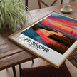Mississippi Travel Memory Gift