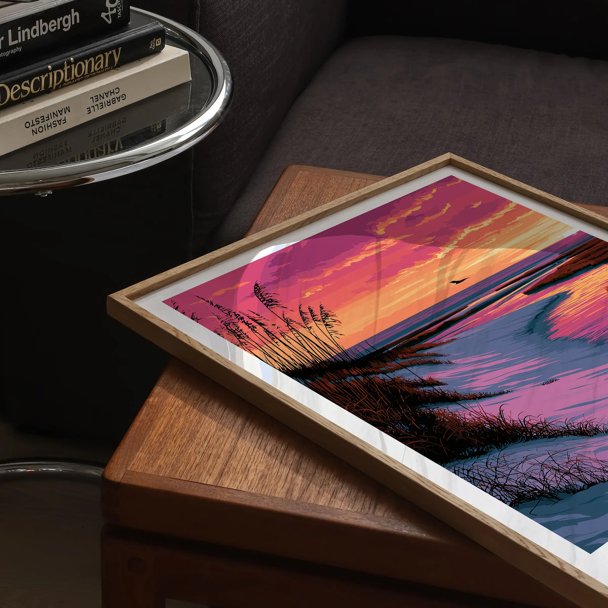 Mississippi Vintage Style Print