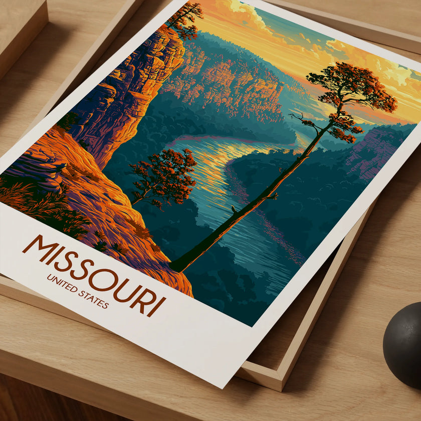 Missouri Gallery Quality Print