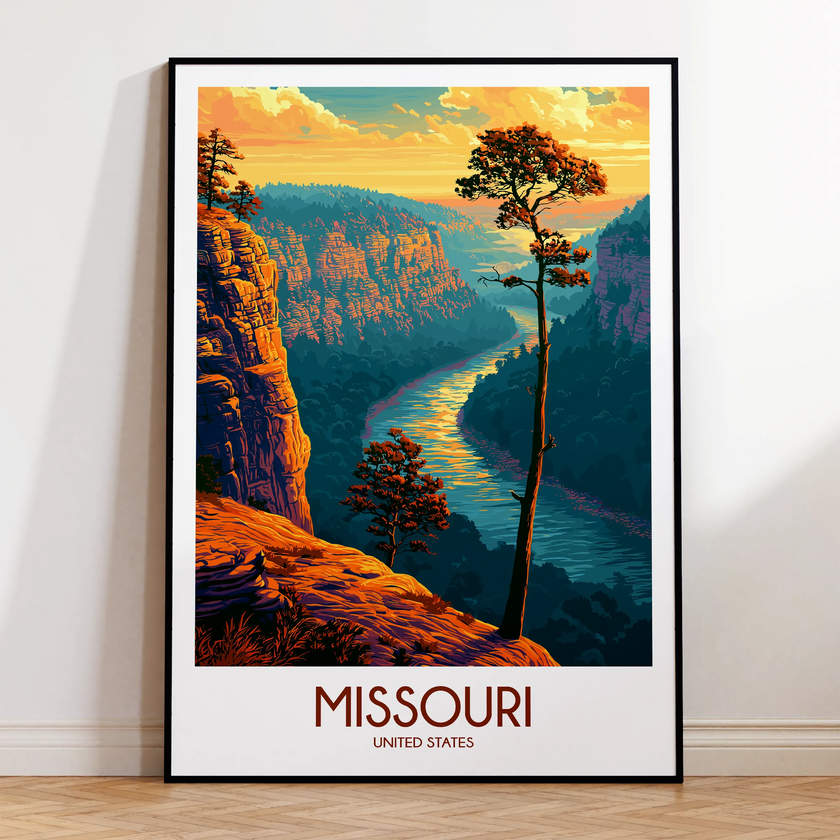 Missouri Home Office Decor