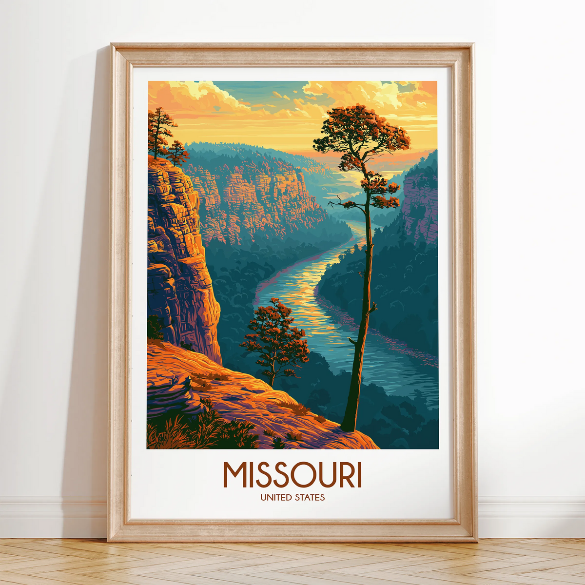 Missouri Travel Memory Gift
