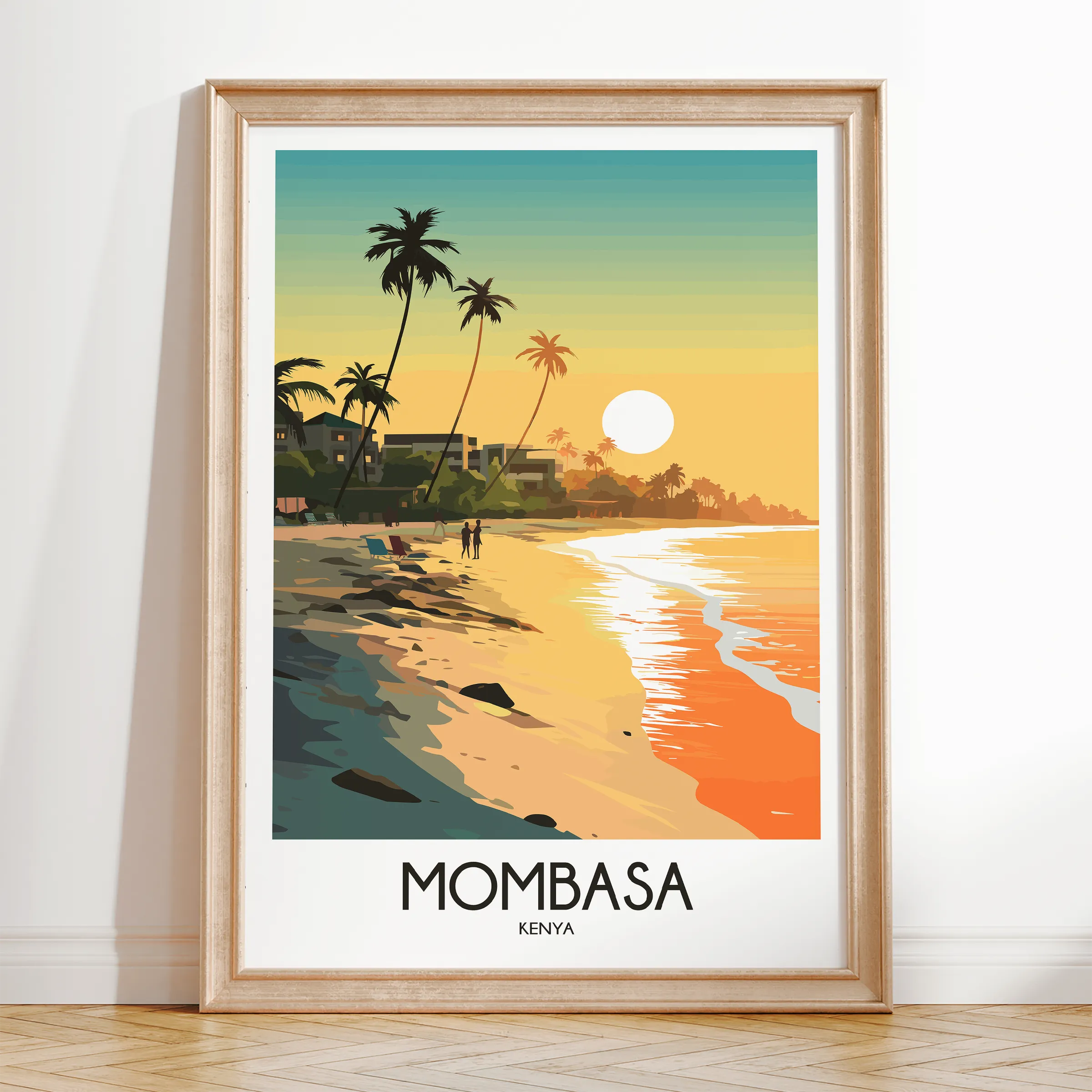 Mombasa Gallery Quality Print