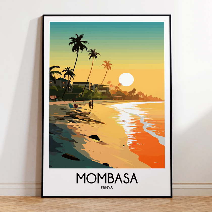 Mombasa Home Office Decor