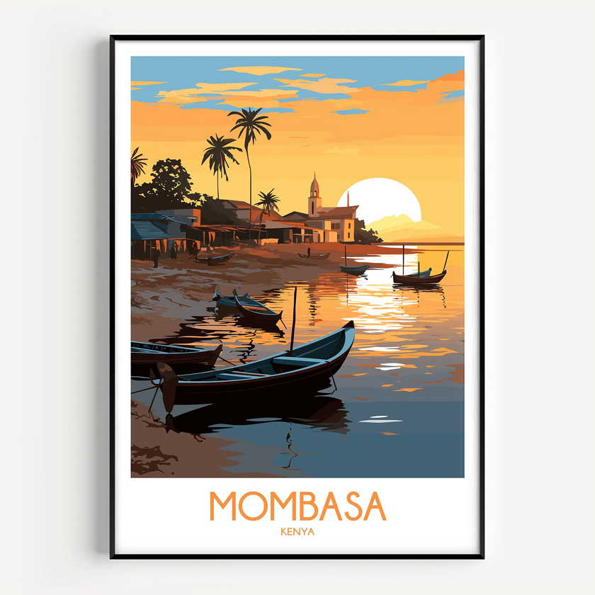 Mombasa Home Office Decor