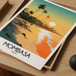 Mombasa Minimalist Wall Art