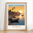 Mombasa Minimalist Wall Art