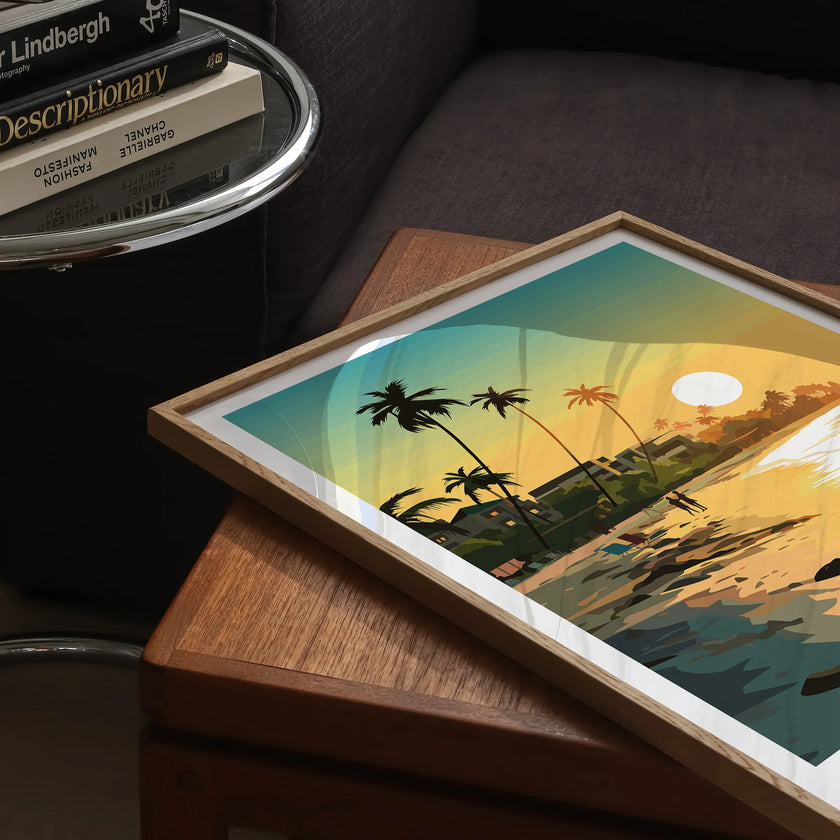 Mombasa Travel Memory Gift