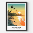 Mombasa Travel Memory Gift