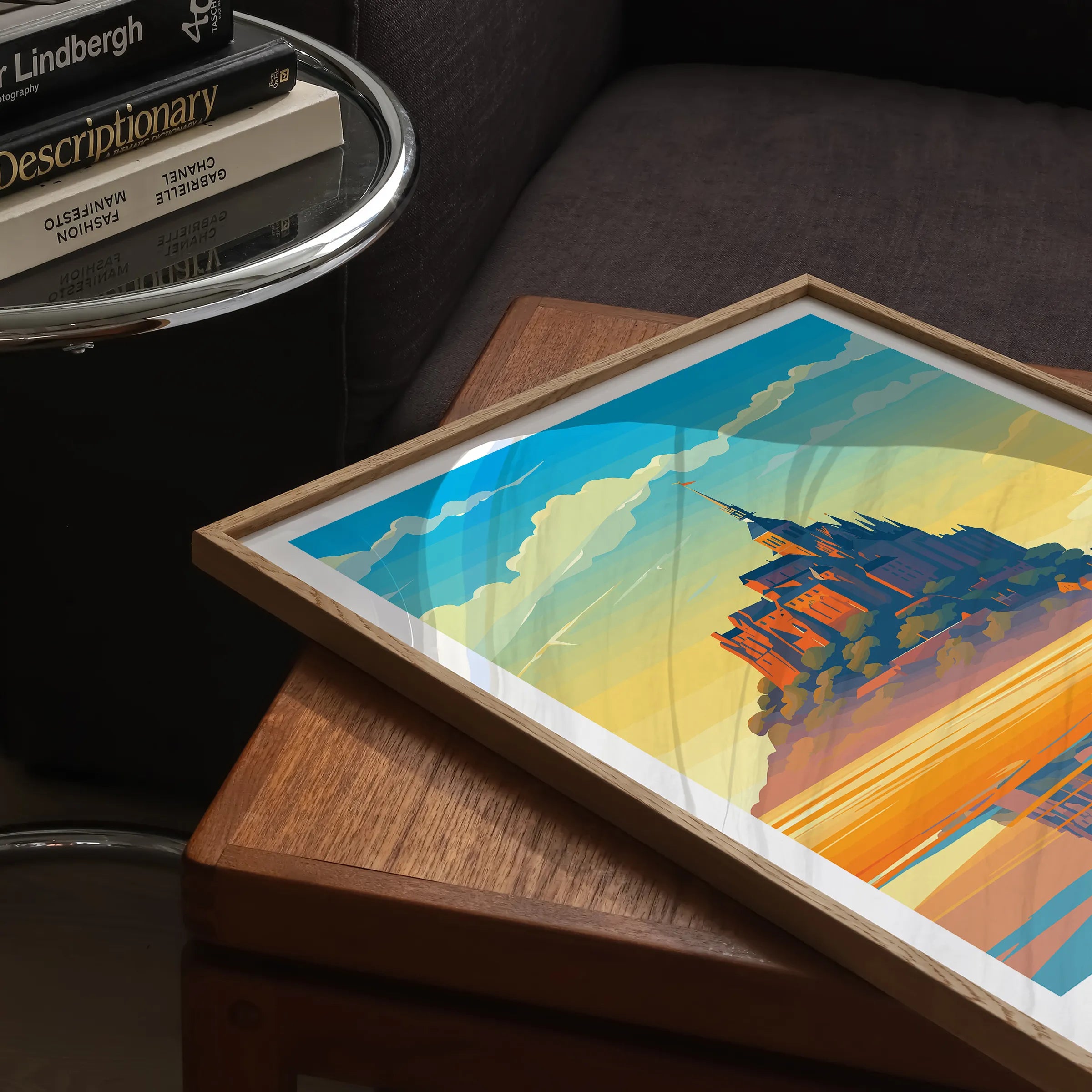 Mont St Michel Destination Art Gift