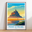 Mont St Michel Home Office Decor