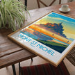 Mont St Michel Souvenir Poster Print