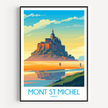 Mont St Michel Travel Memory Gift
