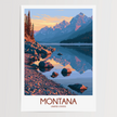 Montana Destination Art Gift