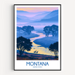 Montana Destination Art Gift
