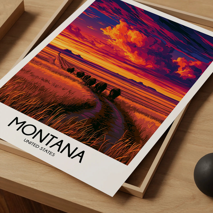 Montana Gallery Quality Print