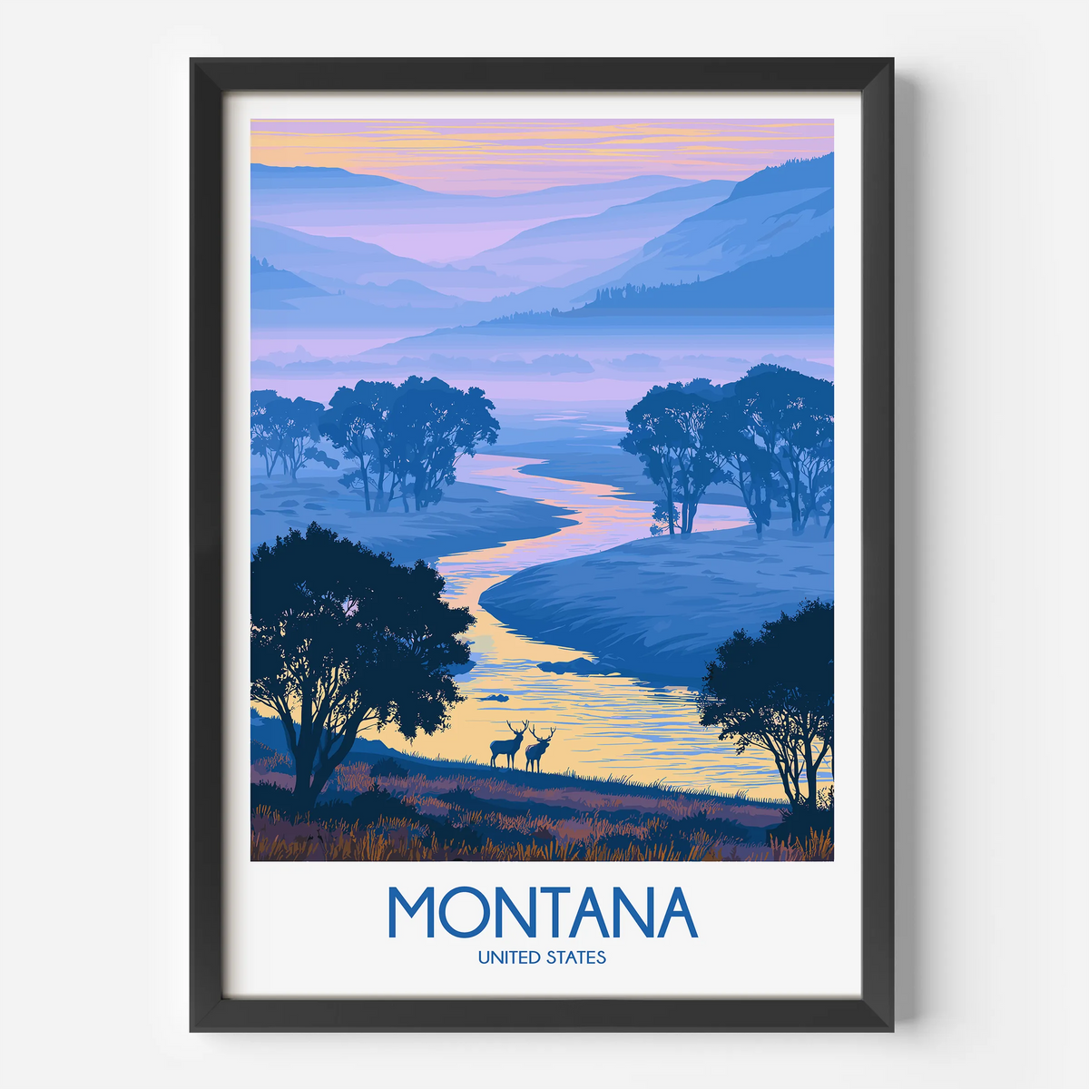 Montana Gallery Quality Print