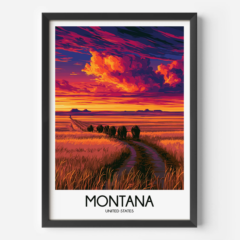 Montana Home Office Decor