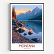 Montana Home Office Decor