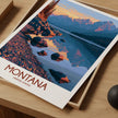 Montana Scenic Landscape Art