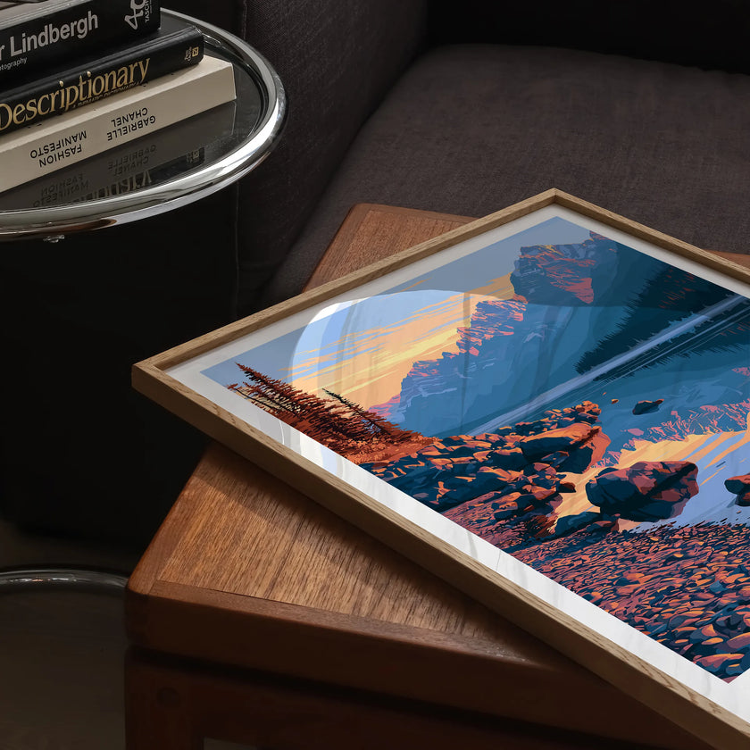 Montana Travel Memory Gift