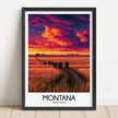Montana Travel Memory Gift