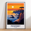 Monterey Destination Art Gift