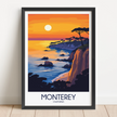 Monterey Gallery Quality Print