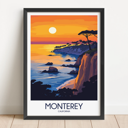Monterey Gallery Quality Print