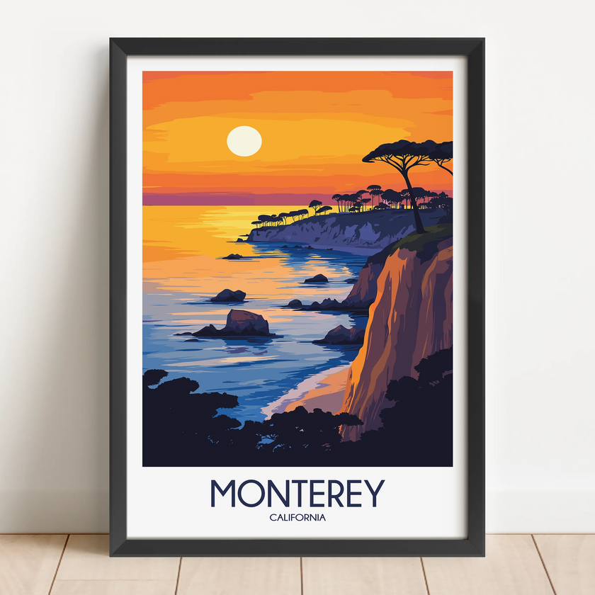 Monterey Gallery Quality Print