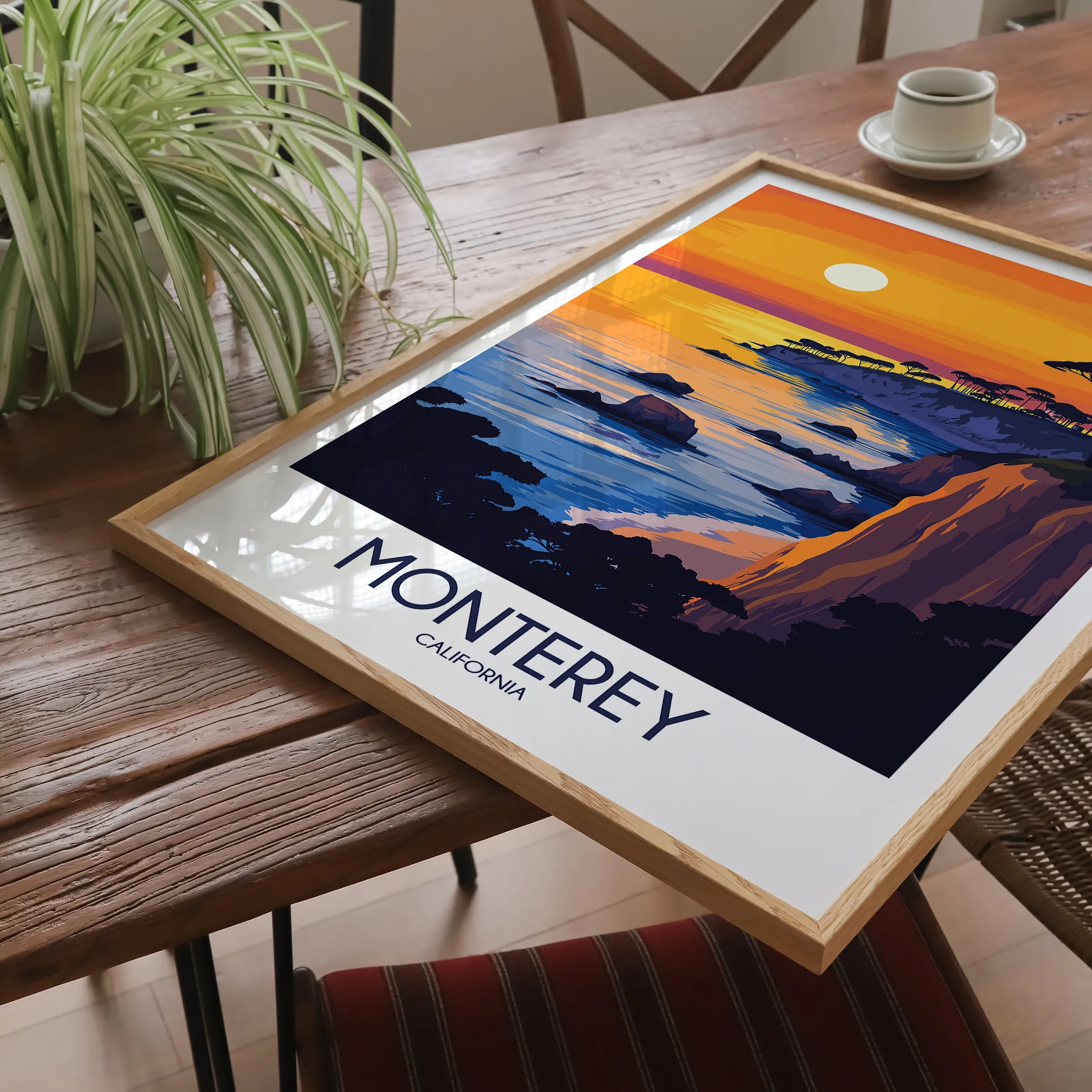 Monterey Home Office Decor