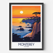 Monterey Minimalist Wall Art