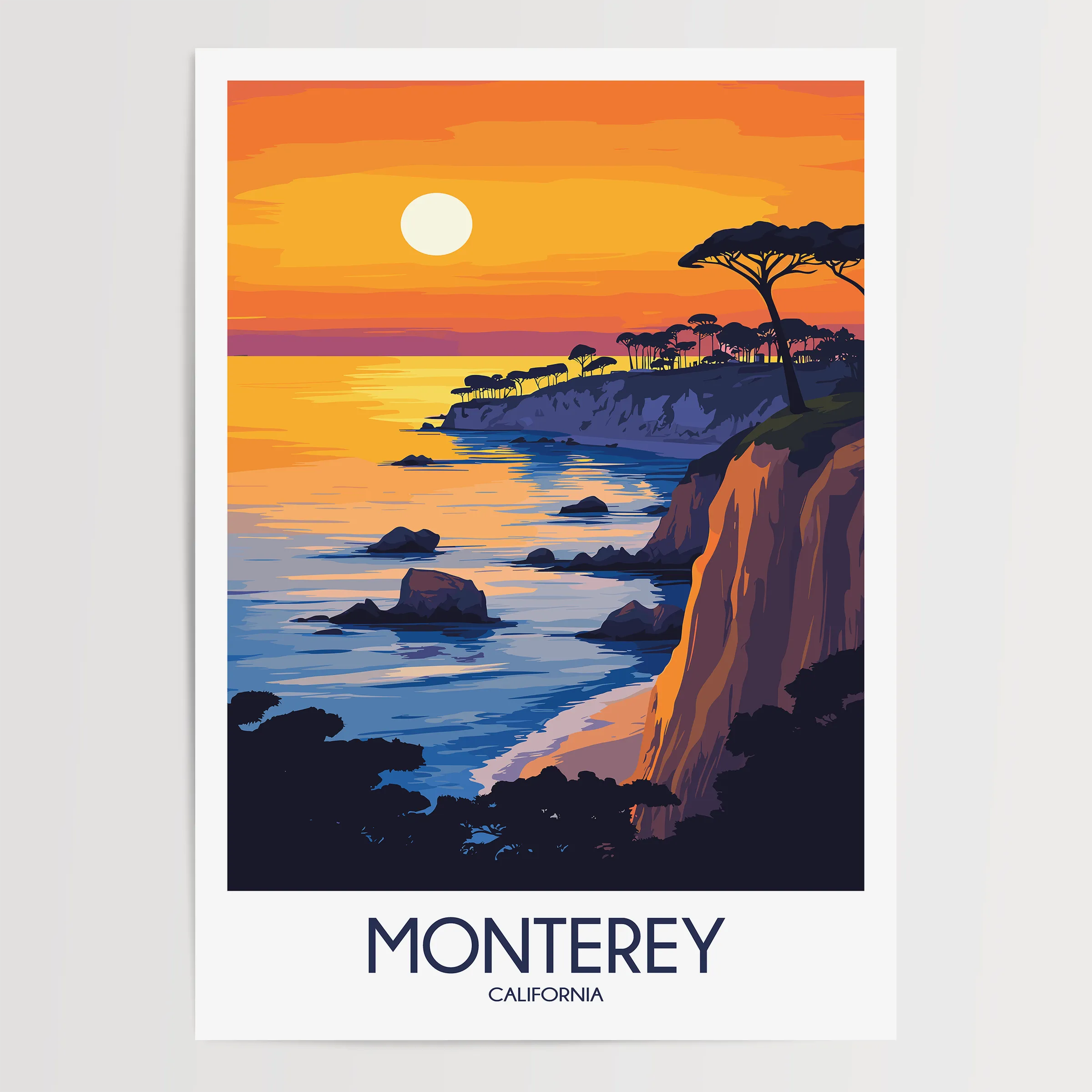 Monterey Travel Memory Gift
