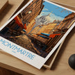 Montmartre Destination Art Gift