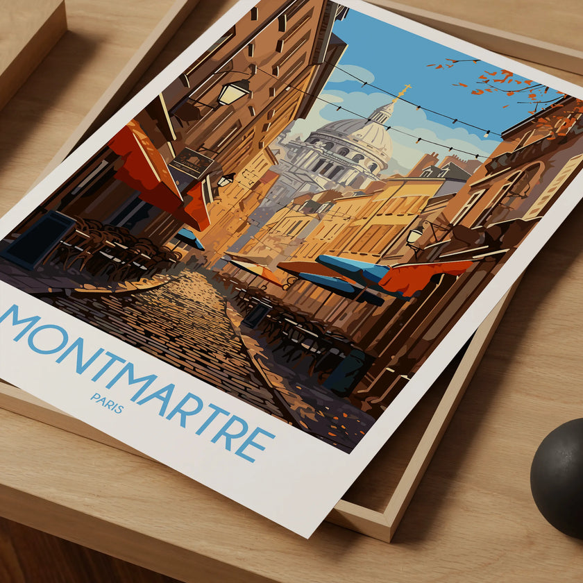 Montmartre Destination Art Gift