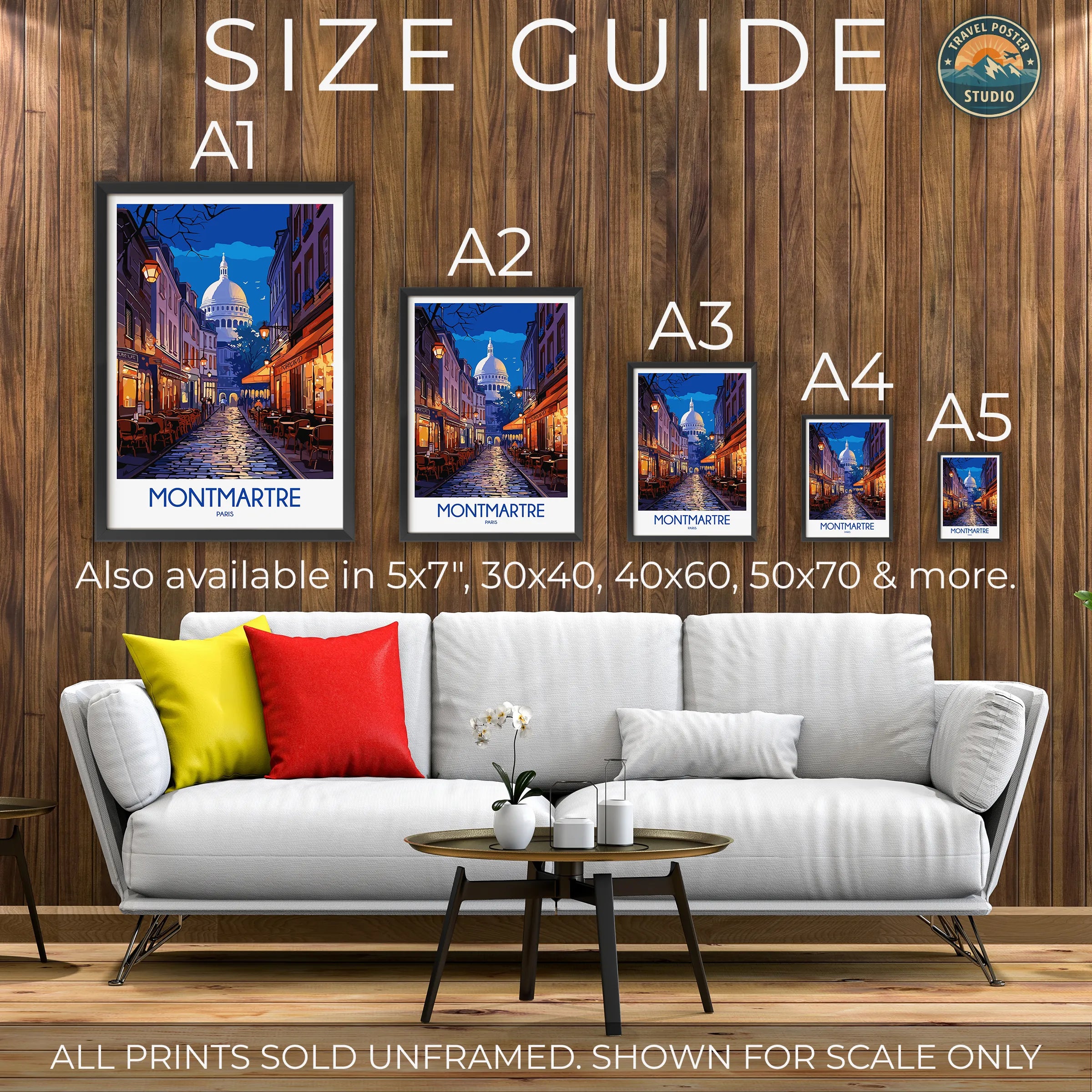 Montmartre Destination Art Gift