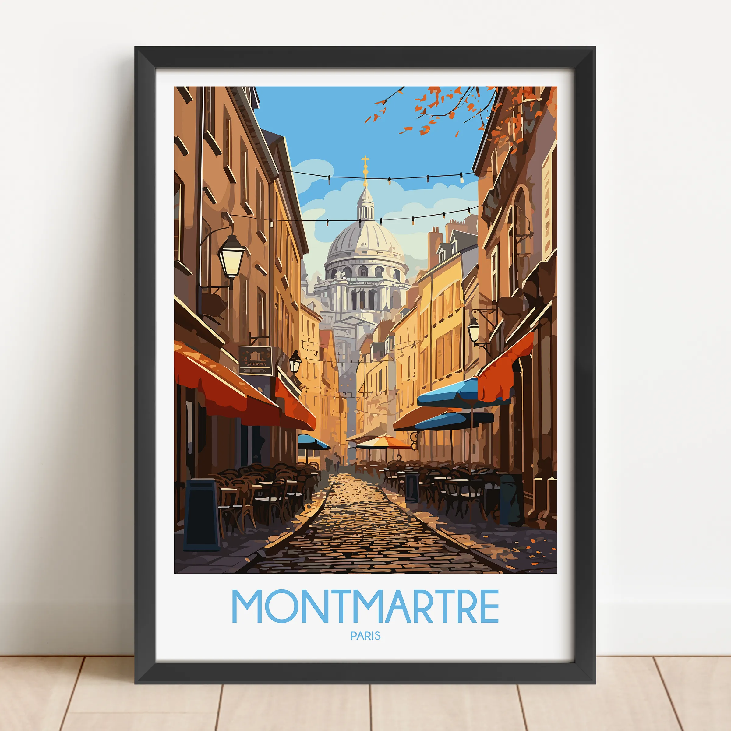 Montmartre Home Office Decor