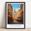 Montmartre Home Office Decor