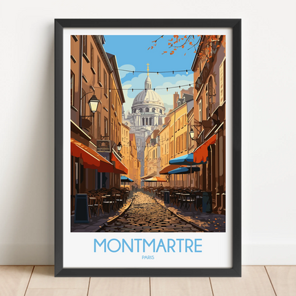 Montmartre Home Office Decor