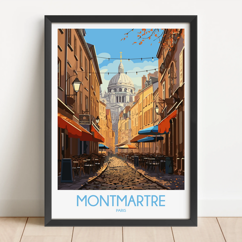 Montmartre Home Office Decor