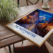 Montmartre Minimalist Wall Art