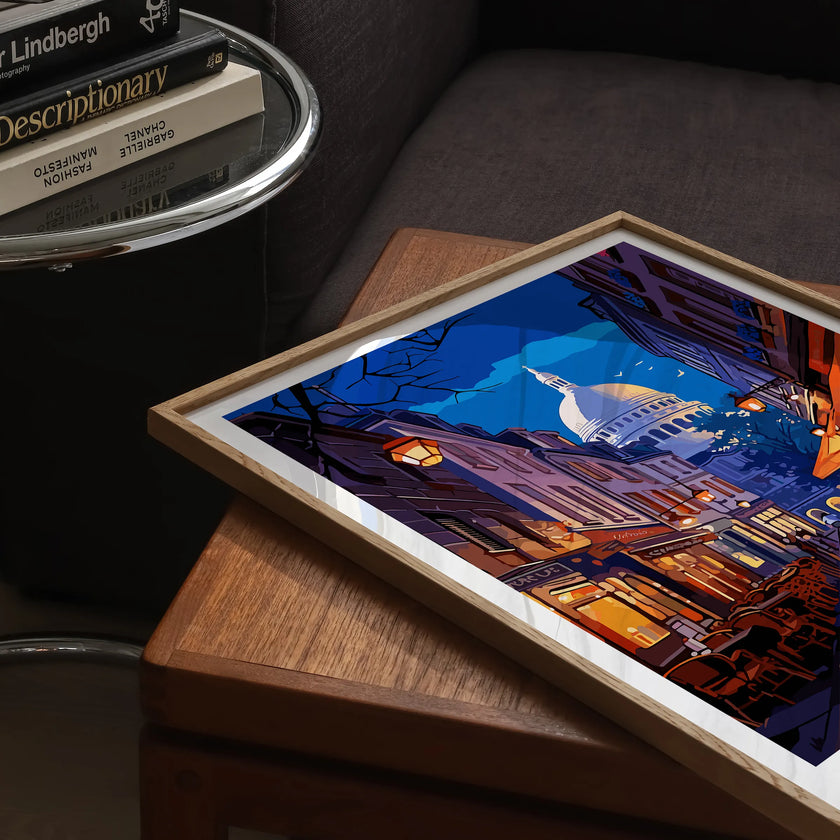 Montmartre Souvenir Poster Print