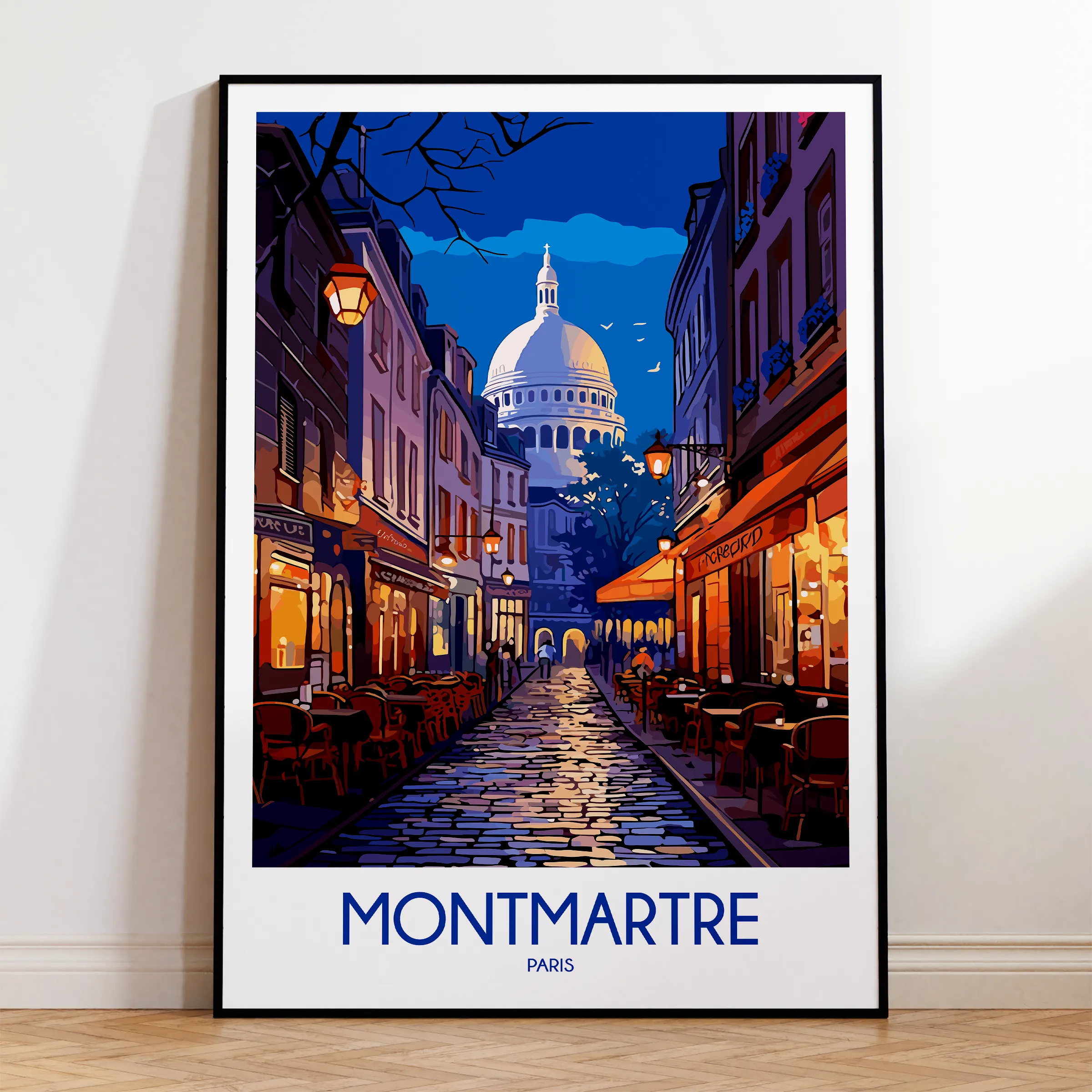 Montmartre Travel Memory Gift