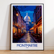 Montmartre Travel Memory Gift