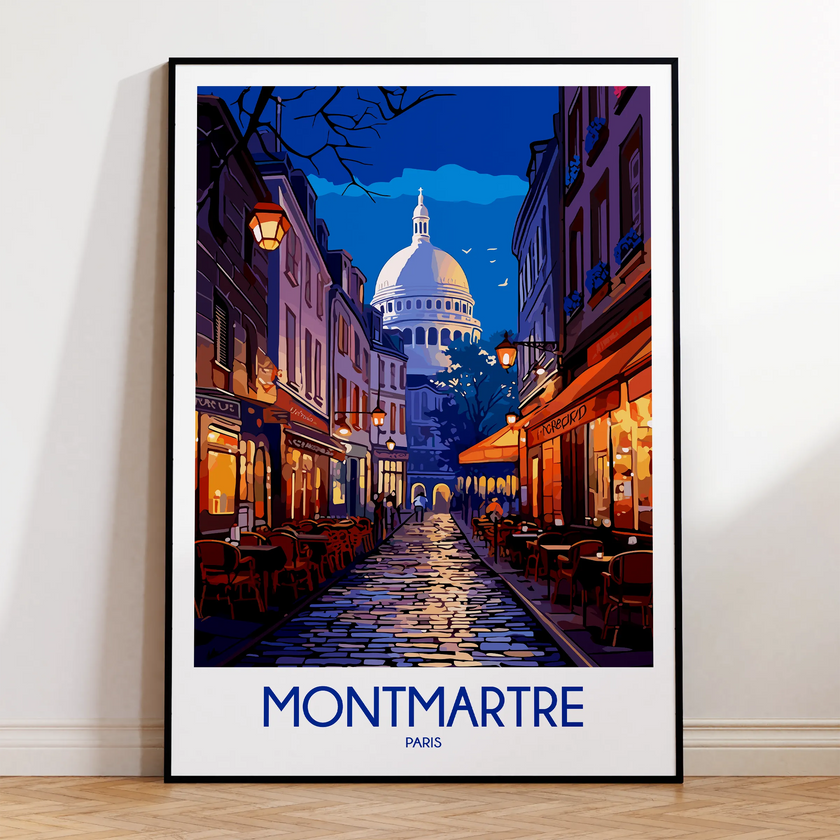 Montmartre Travel Memory Gift