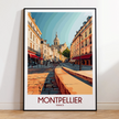Montpellier Gallery Quality Print