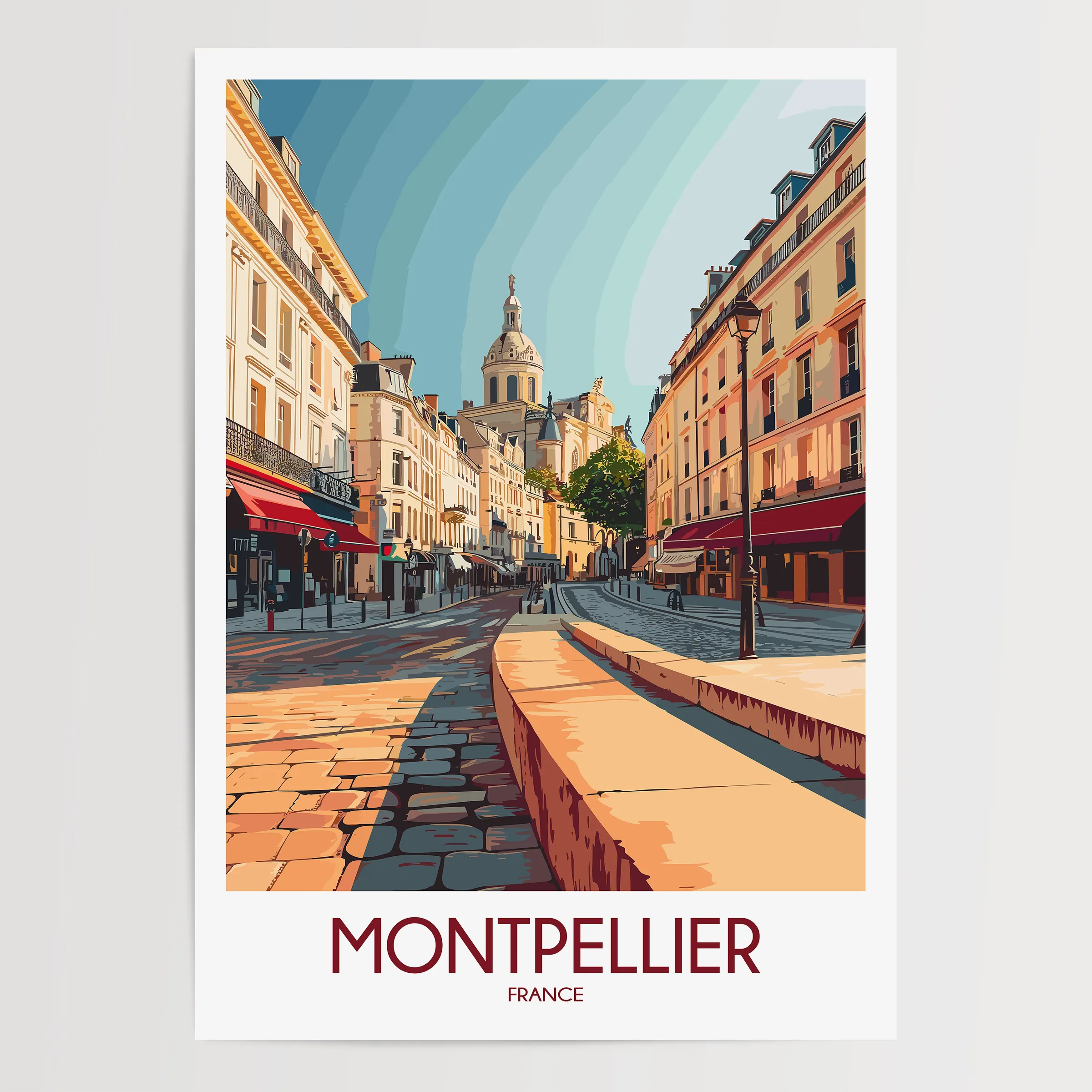 Montpellier Home Office Decor