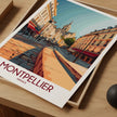 Montpellier Travel Memory Gift