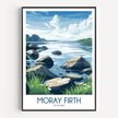 Moray Firth Destination Art Gift
