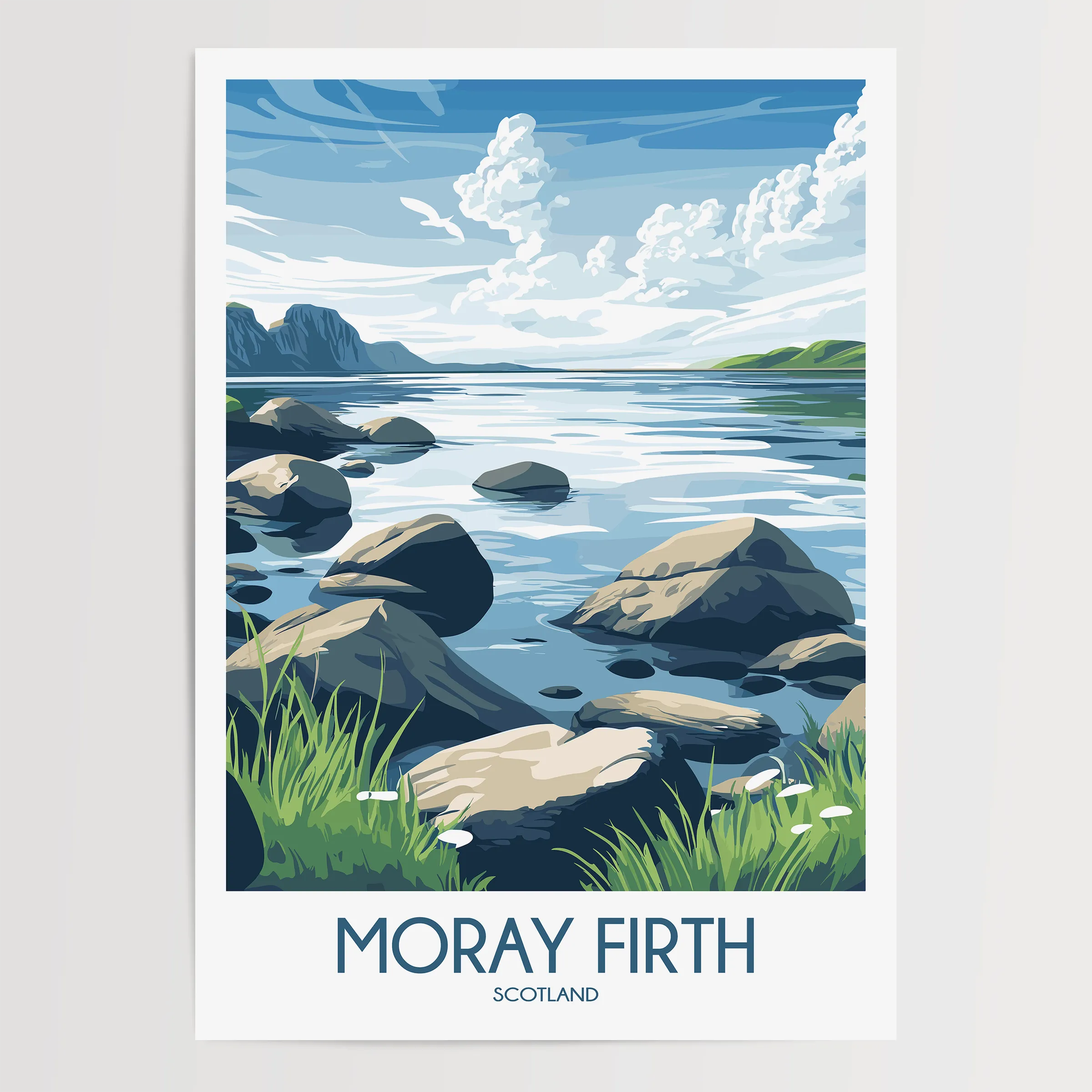 Moray Firth Gallery Quality Print