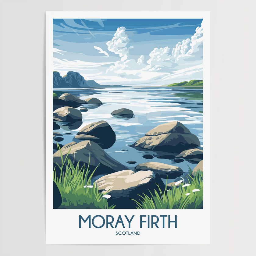 Moray Firth Gallery Quality Print